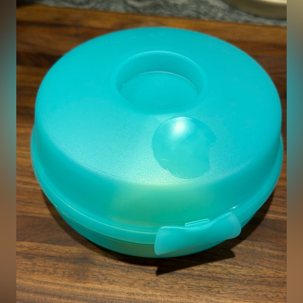 Teal Food Storage Container